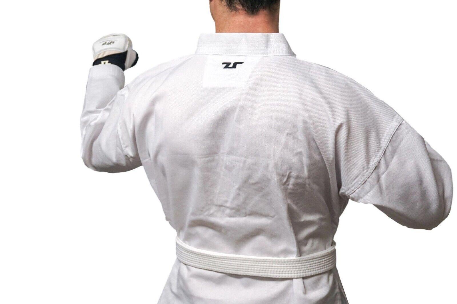 Tusah WT Approved Kids Taekwondo Dobok