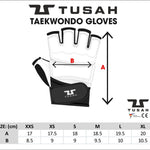 Tusah WT Approved Taekwondo Gloves Mitts