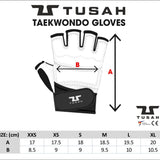 Tusah WT Approved Taekwondo Gloves Mitts