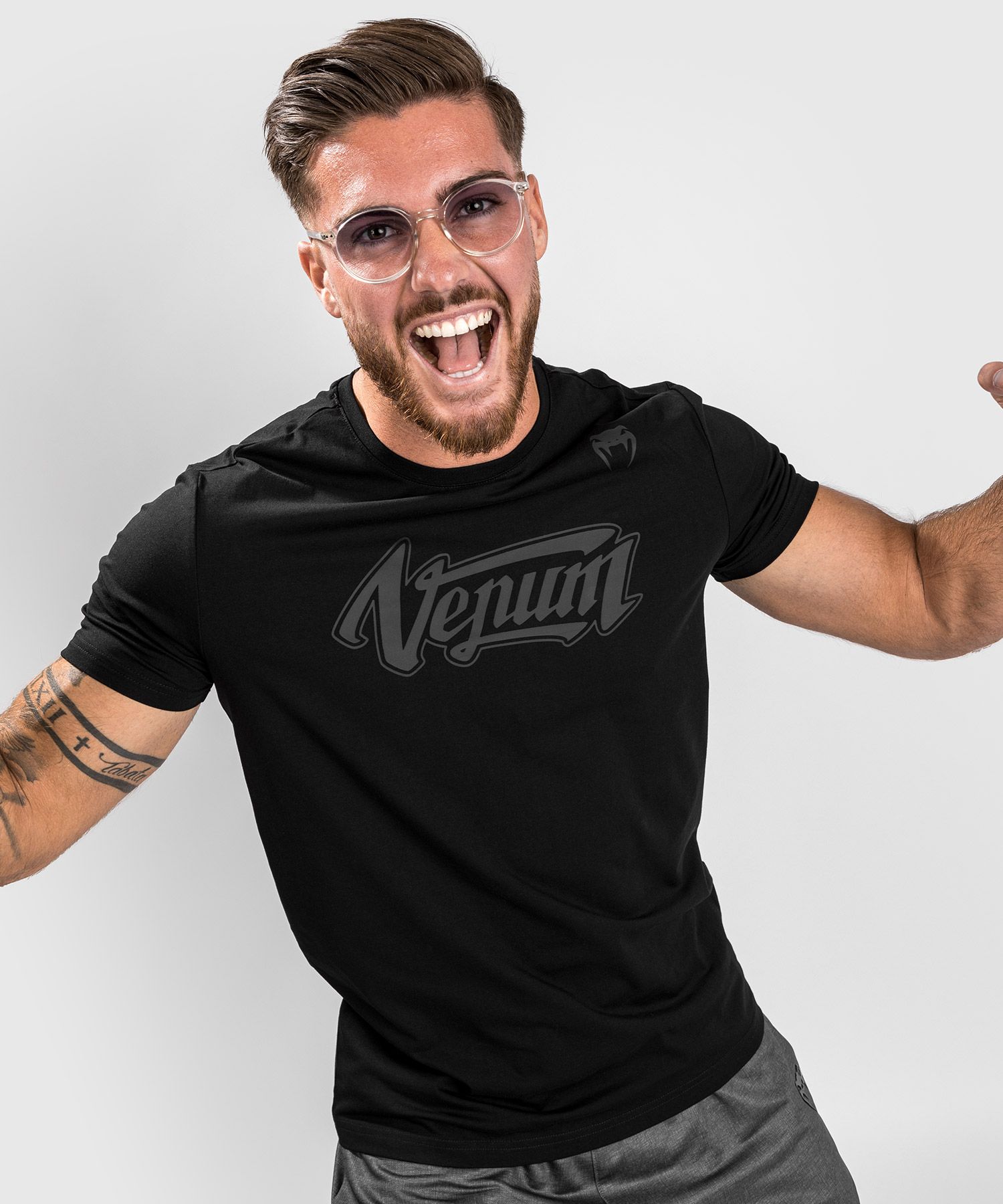 Venum Absolute 2.0 Muay Thai T-Shirt MMA Black - Budo Online