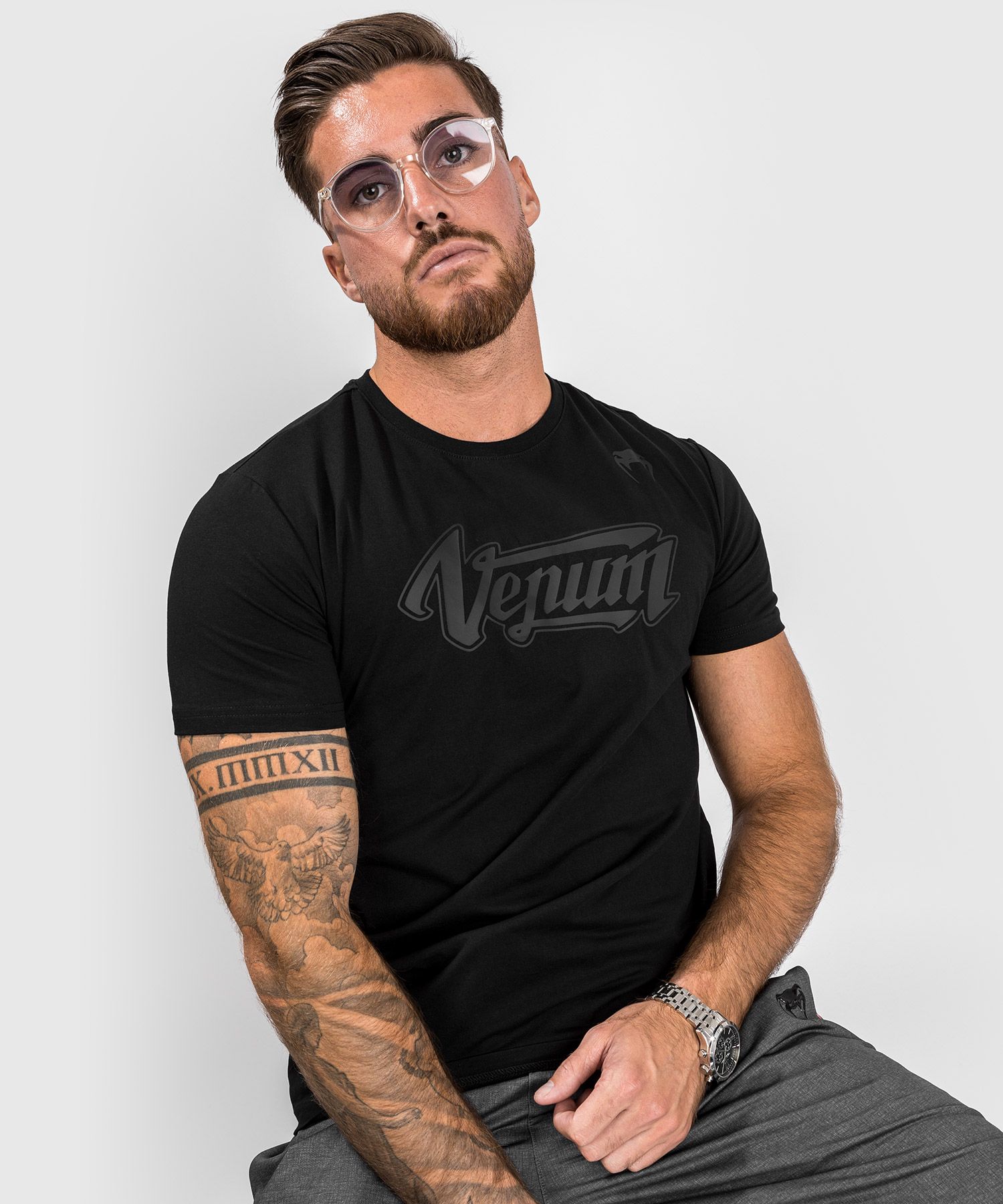 Venum Absolute 2.0 Muay Thai T-Shirt MMA Black - Budo Online