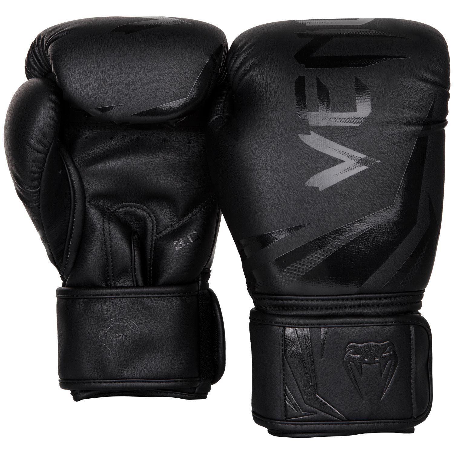 Venum Boxing Gloves Challenger 3.0 - Black/Black - Budo Online