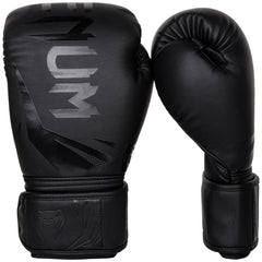 Venum Boxing Gloves Challenger 3.0 - Black/Black - Budo Online