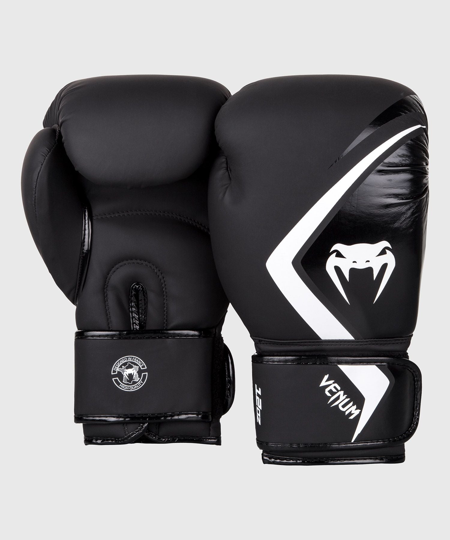 Venum Boxing Gloves Contender 2.0 - Black/Grey - Budo Online