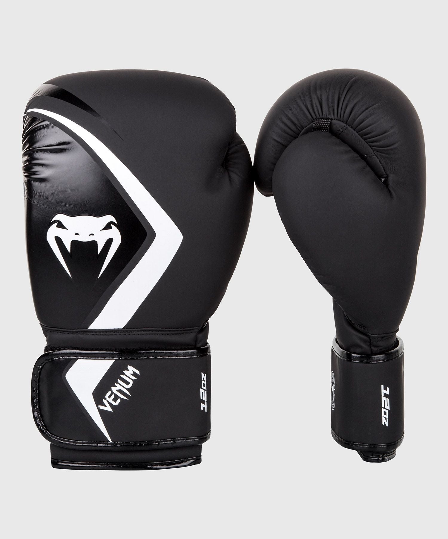 Venum Boxing Gloves Contender 2.0 - Black/Grey - Budo Online