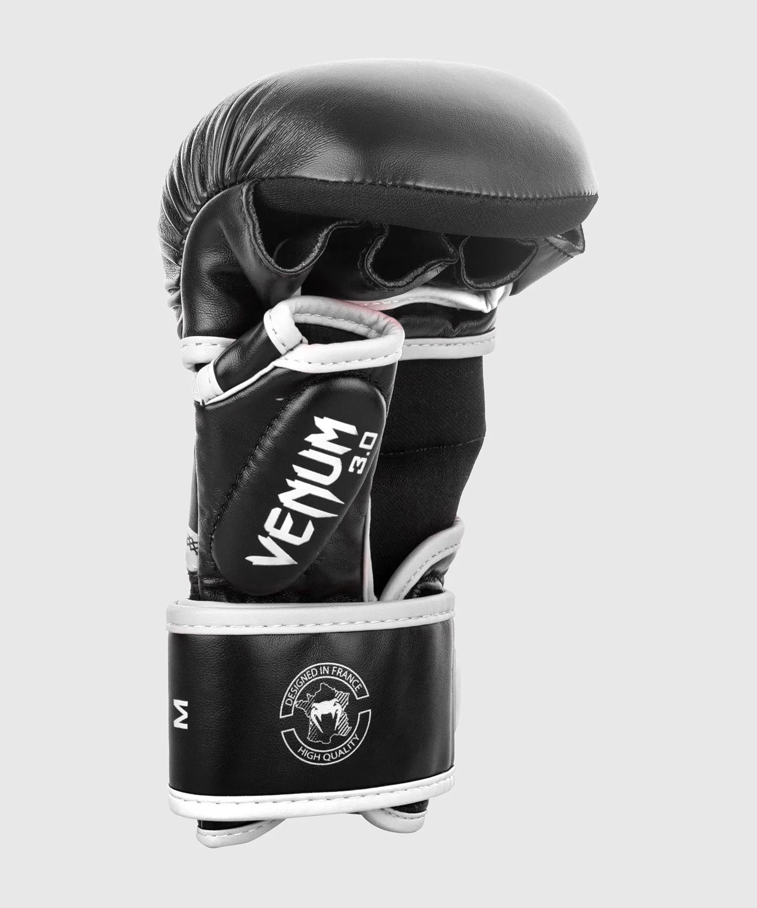Venum Challenger 3.0 MMA Gloves Black White - 8oz