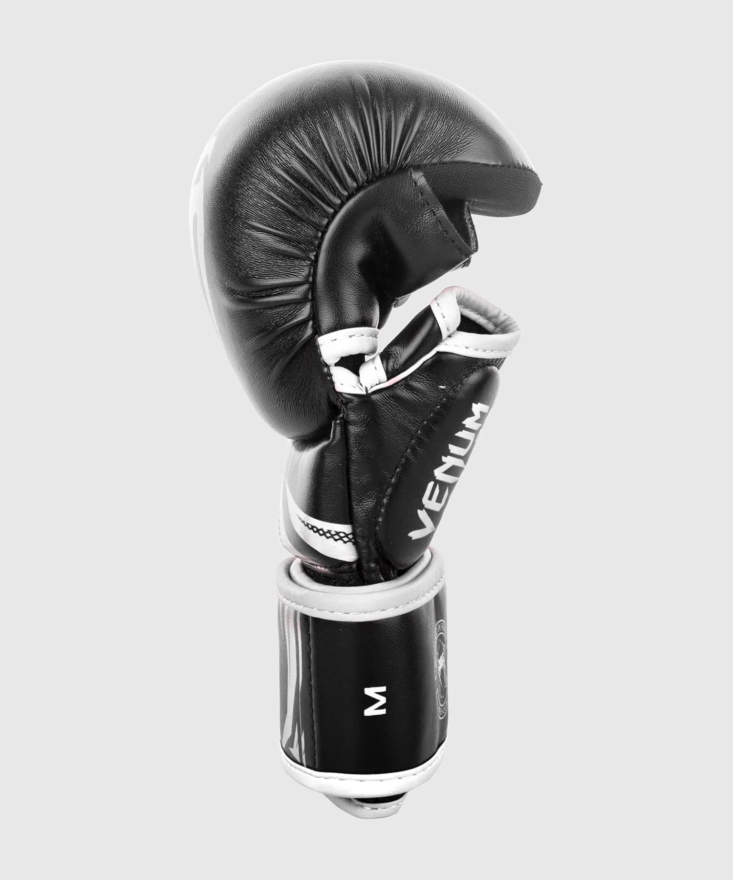 Venum Challenger 3.0 MMA Gloves Black White - 8oz