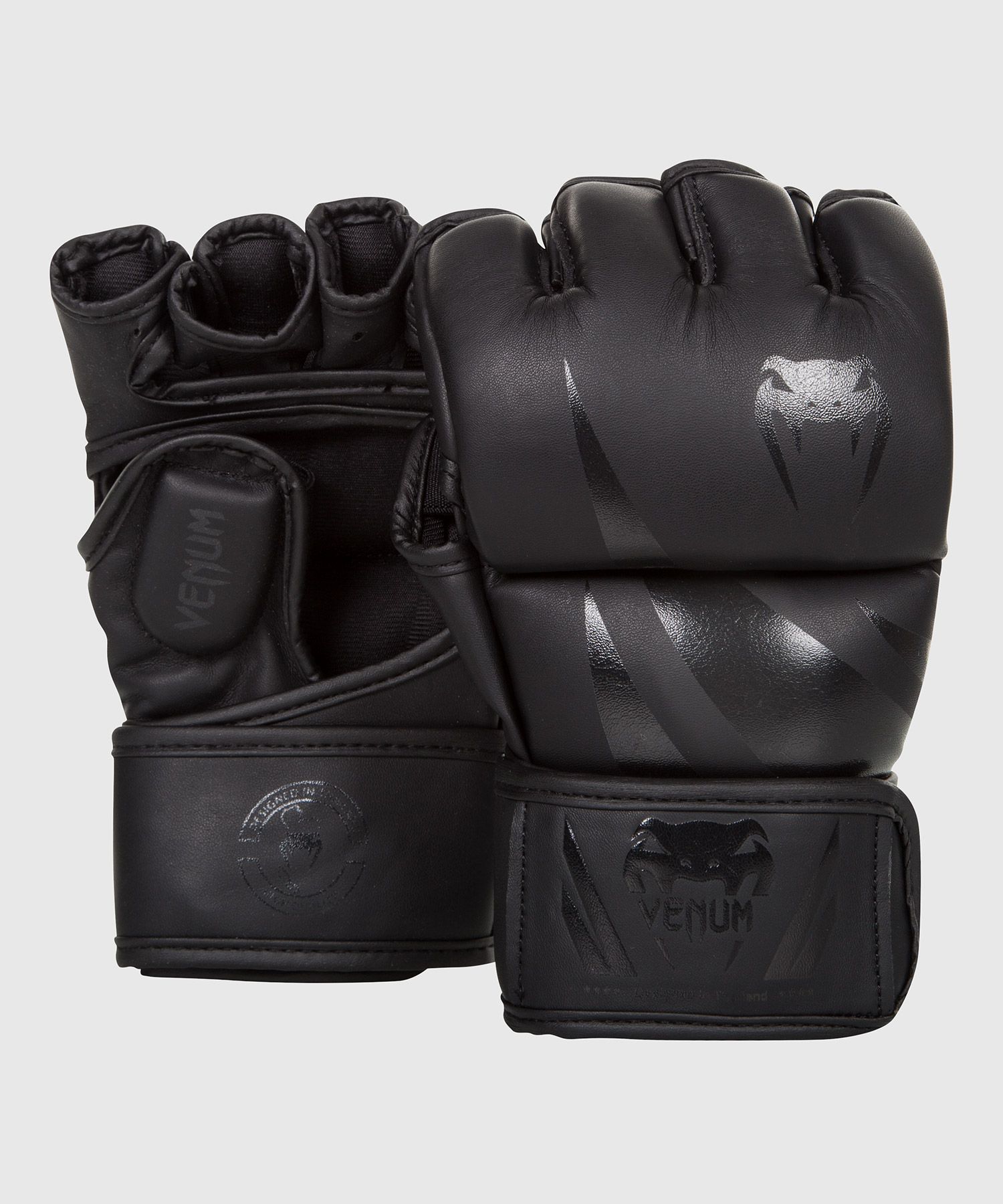 Venum MMA Gloves Challenger Black - 4oz - Budo Online