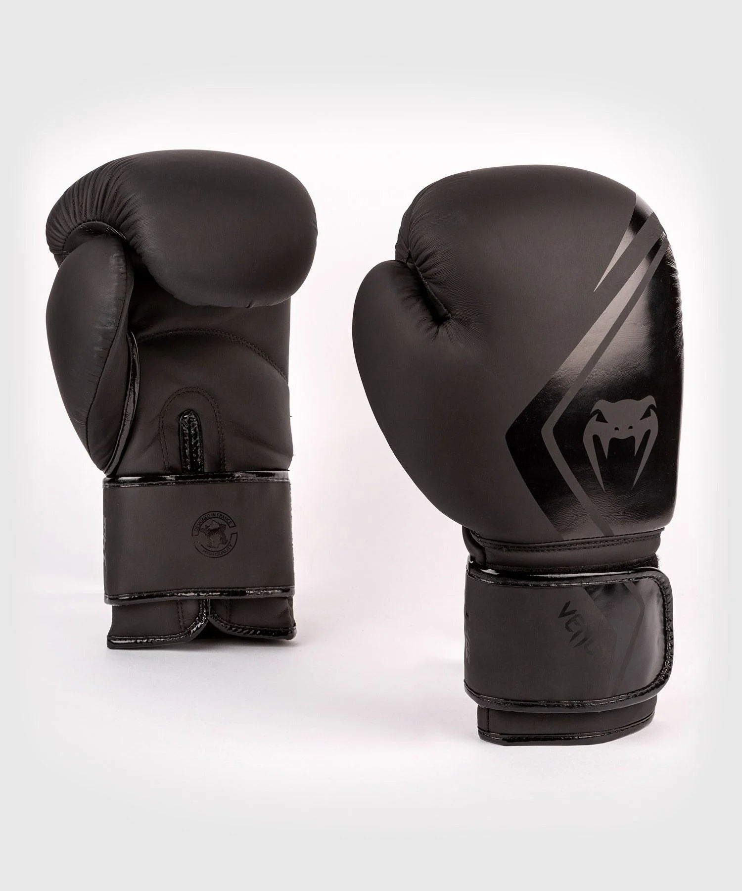 Venum Contender 2.0 Pair of Boxing Gloves - Black - Budo Online