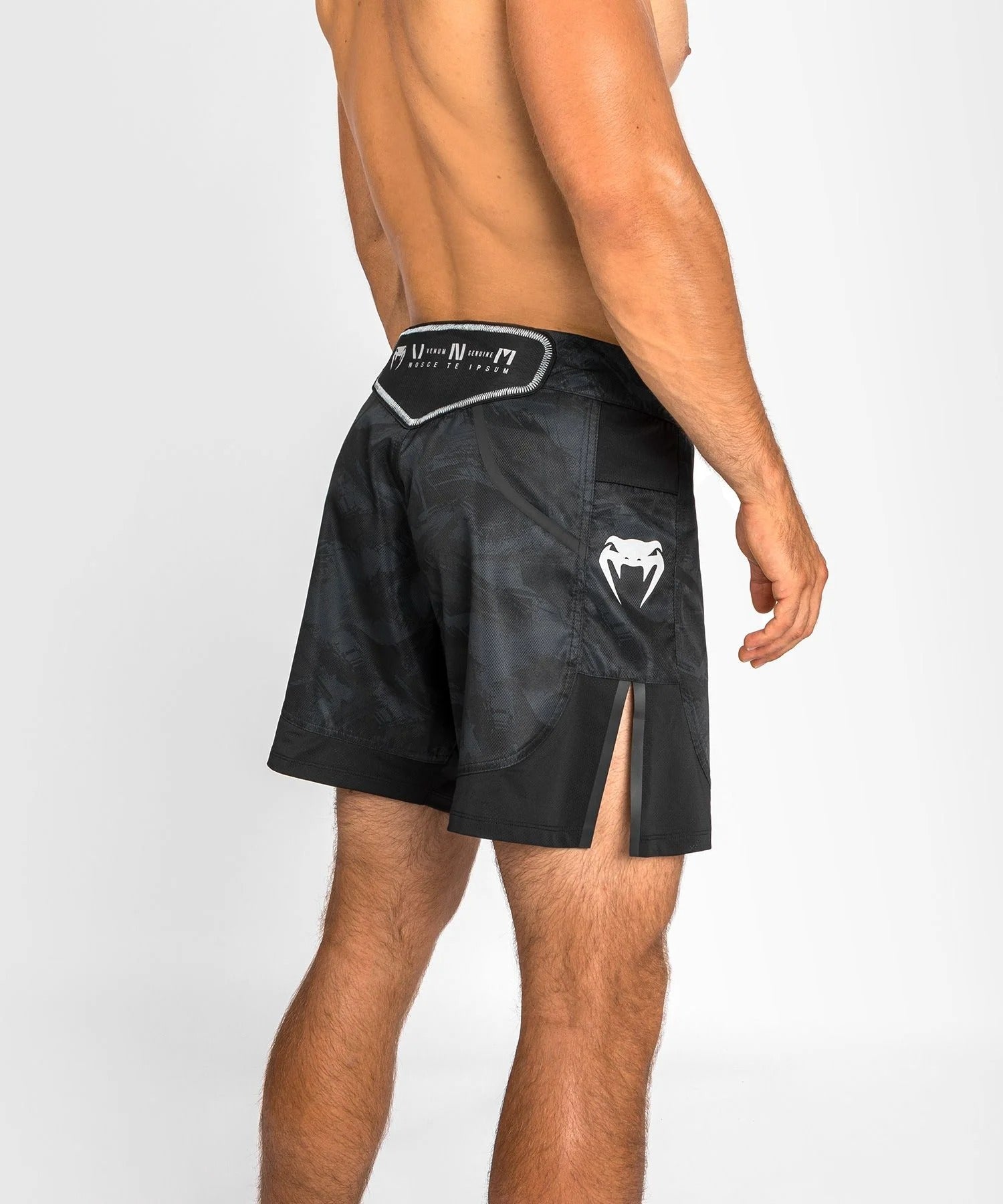 Venum Electron 3.0 MMA Fight Shorts Black - Budo Online