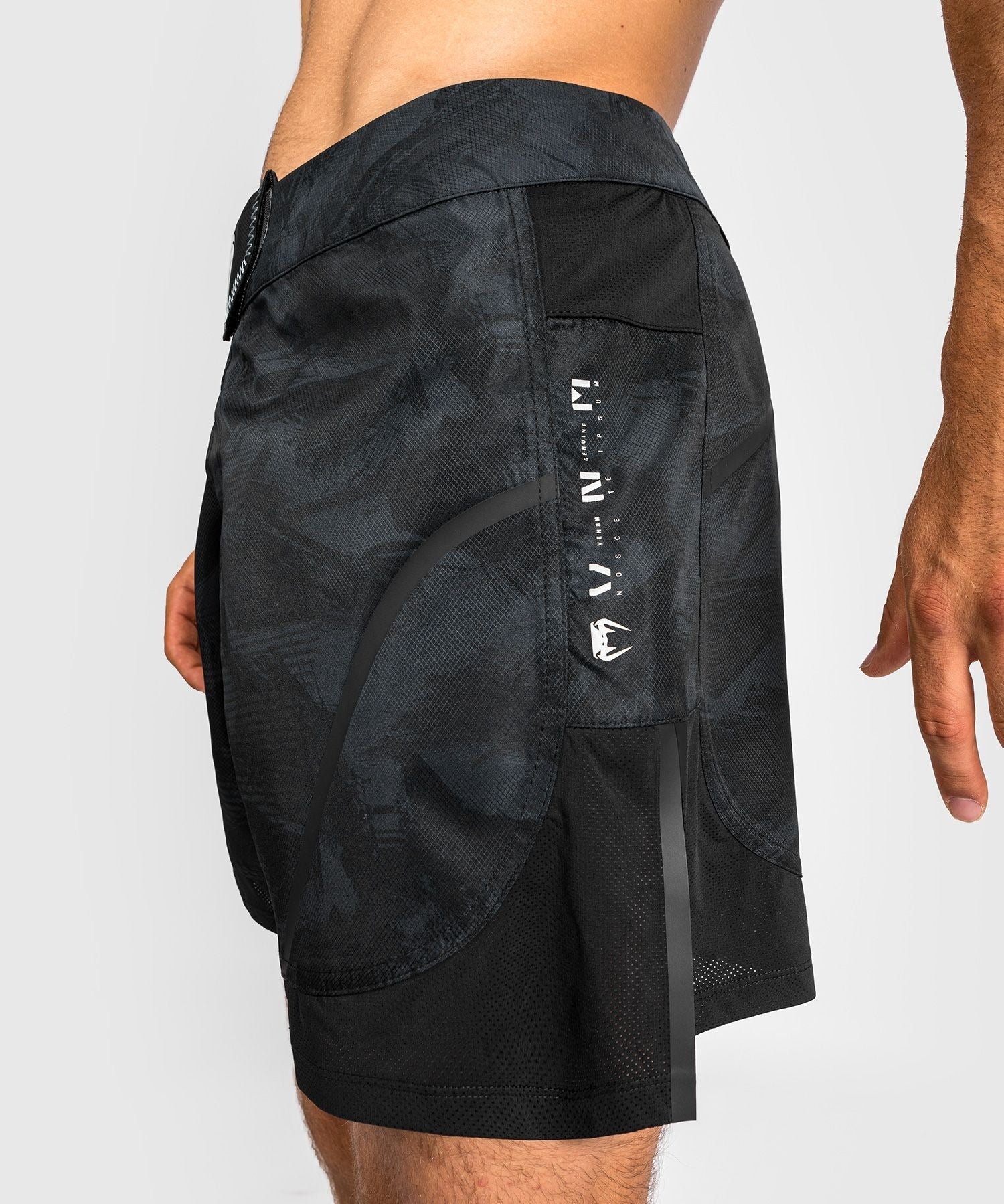 Venum Electron 3.0 MMA Fight Shorts Black