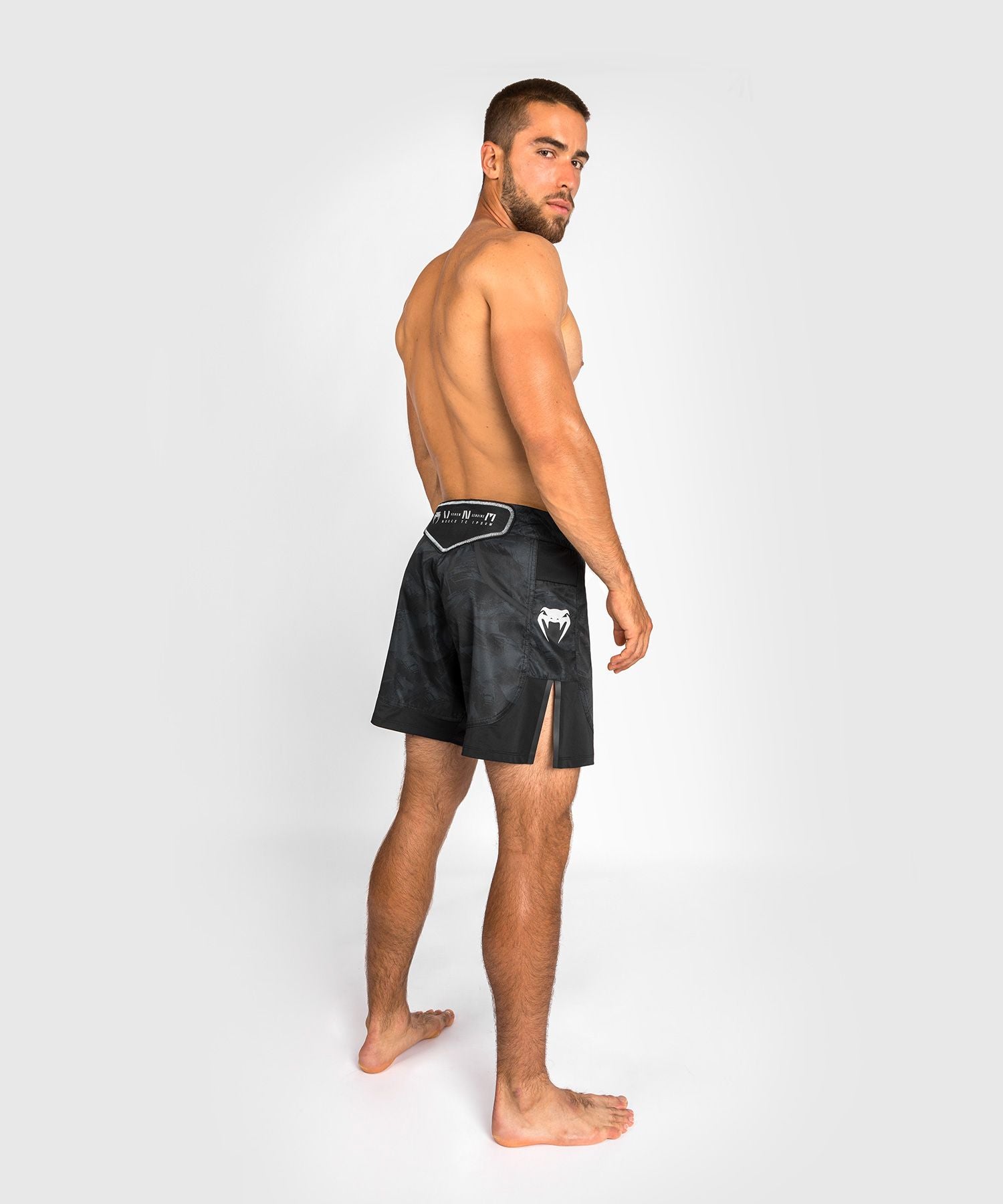 Venum Electron 3.0 MMA Fight Shorts Black - Budo Online