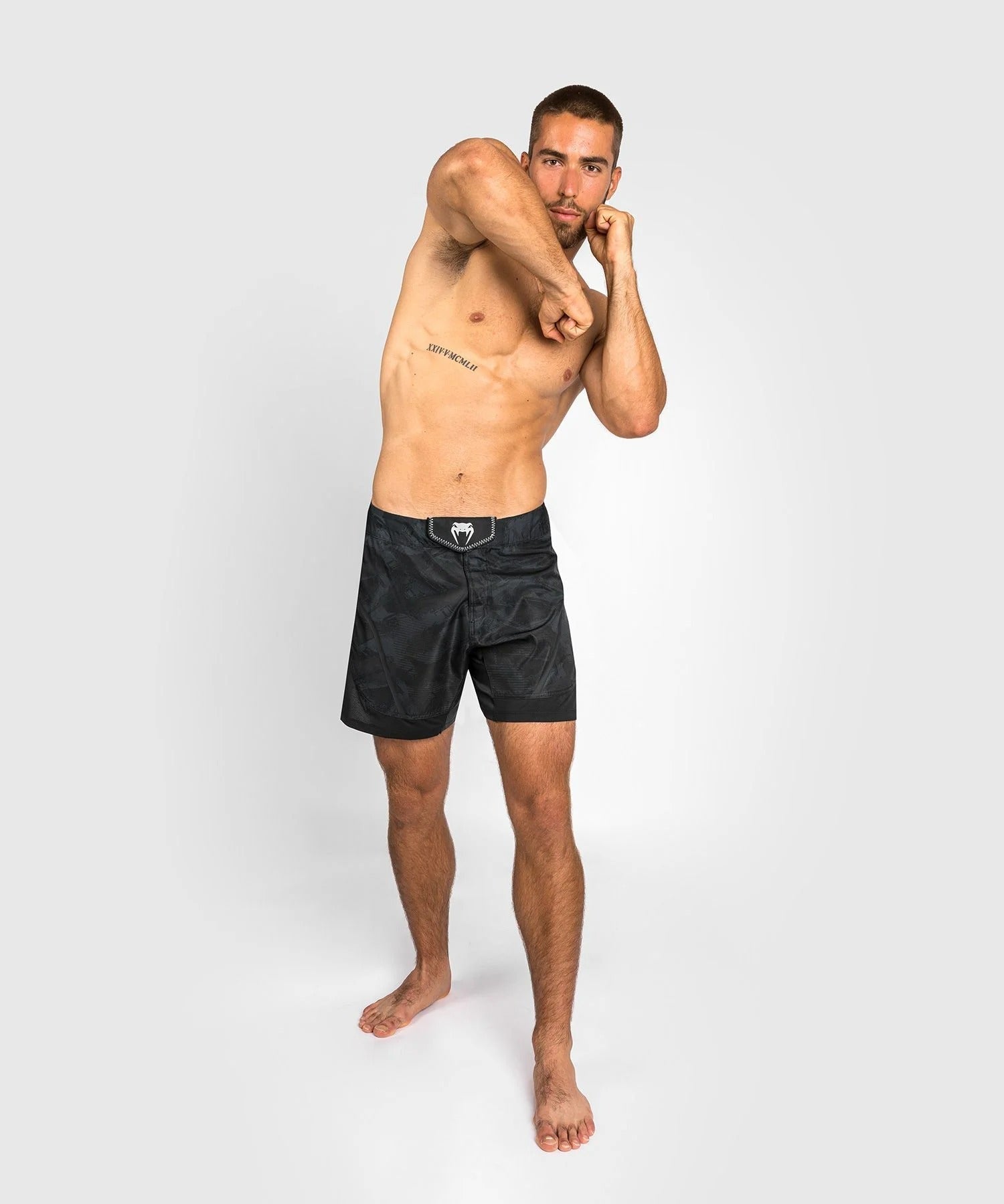 Venum Electron 3.0 MMA Fight Shorts Black