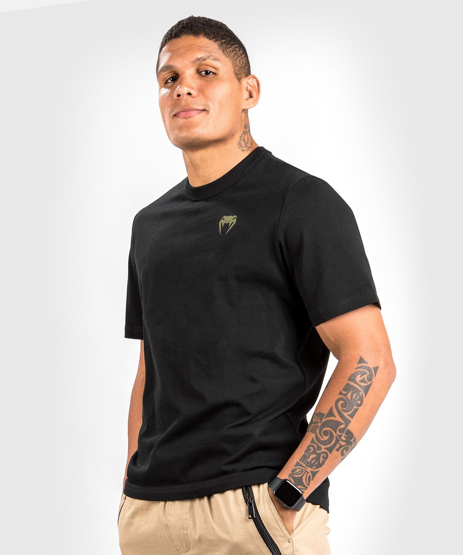 Venum Fangs MMA T-Shirt - Black - Martial Arts