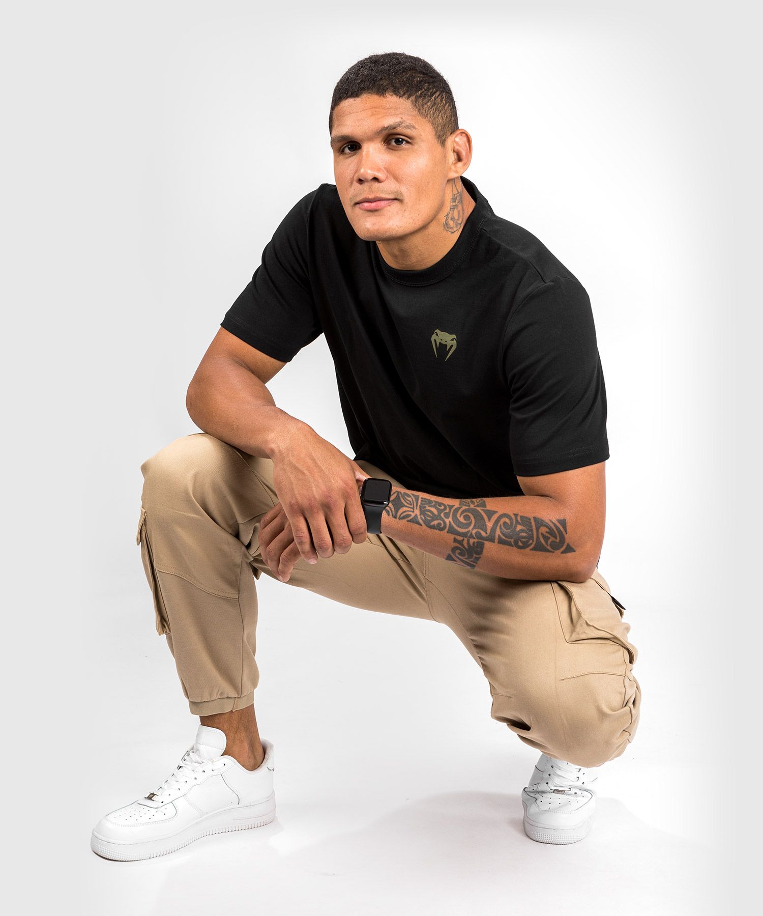 Venum Fangs MMA T-Shirt - Black - Martial Arts - Budo Online
