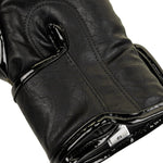 Venum Impact Boxing Gloves - Khaki/Gold - Long Cuff
