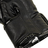Venum Impact Boxing Gloves - Khaki/Gold - Long Cuff