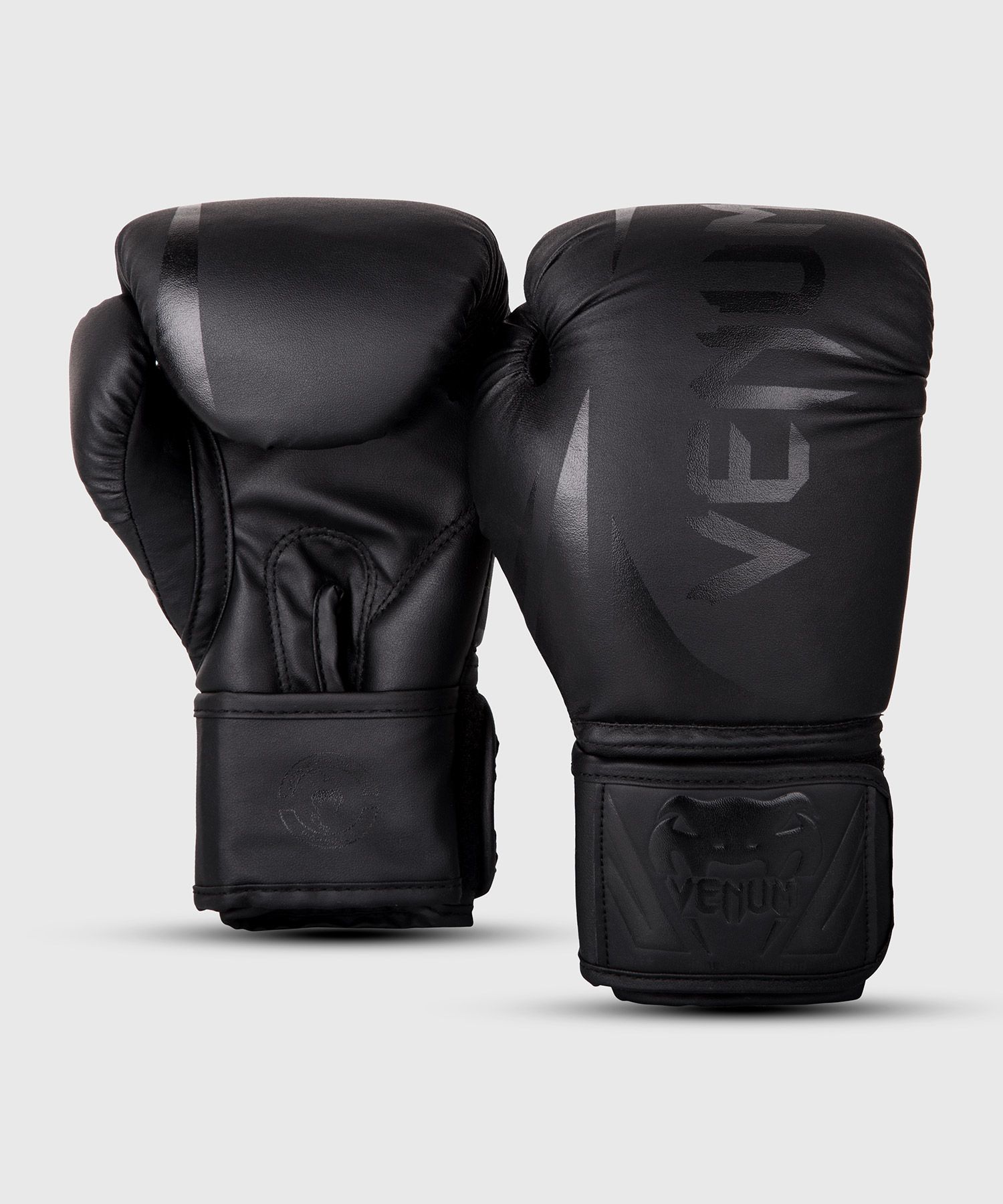 Venum Kids Boxing Gloves Challenger 2.0 - Black - Budo Online