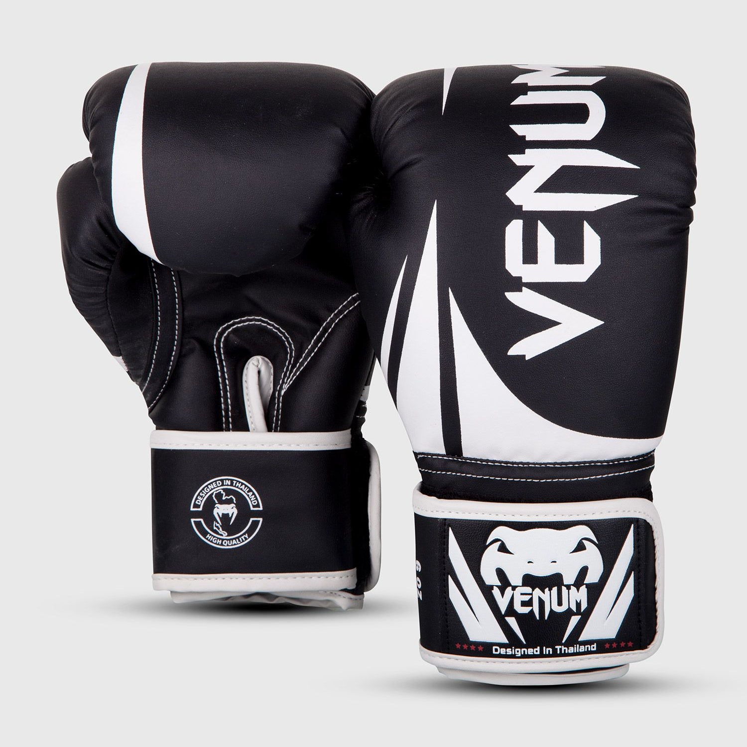 Venum Kids Boxing Gloves Challenger 2.0 - Black/White