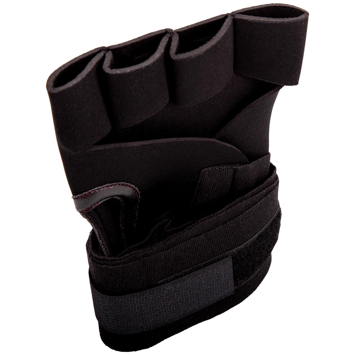 Venum Kontact Gel Glove Wraps - Black/Red - Budo Online