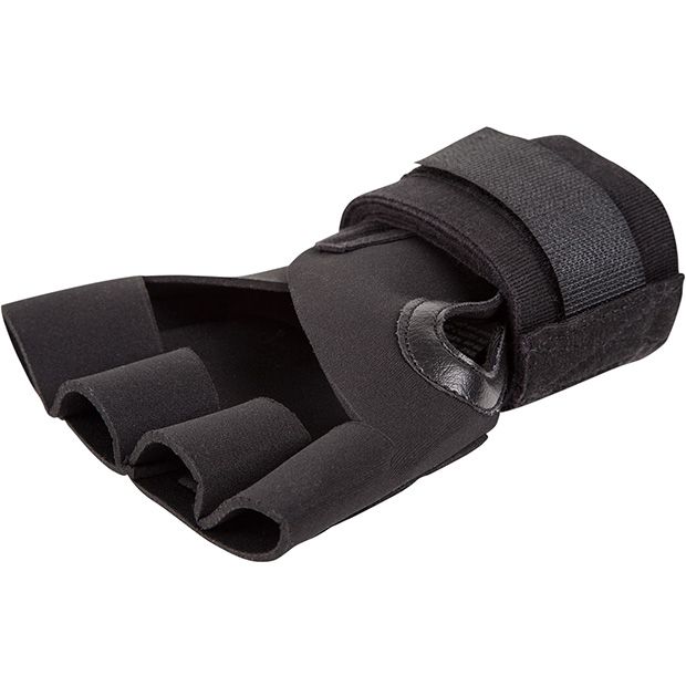 Venum Kontact Inner Gel Boxing Glove Wraps - Black/White - Budo Online