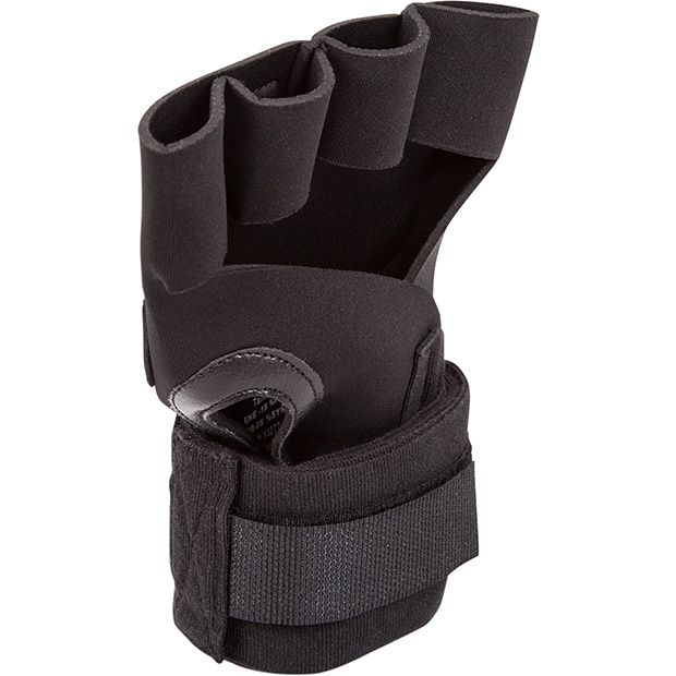 Venum Kontact Inner Gel Boxing Glove Wraps - Black/White - Budo Online