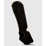 Venum Kontact Shin Guards Black/Gold MMA Kickboxing