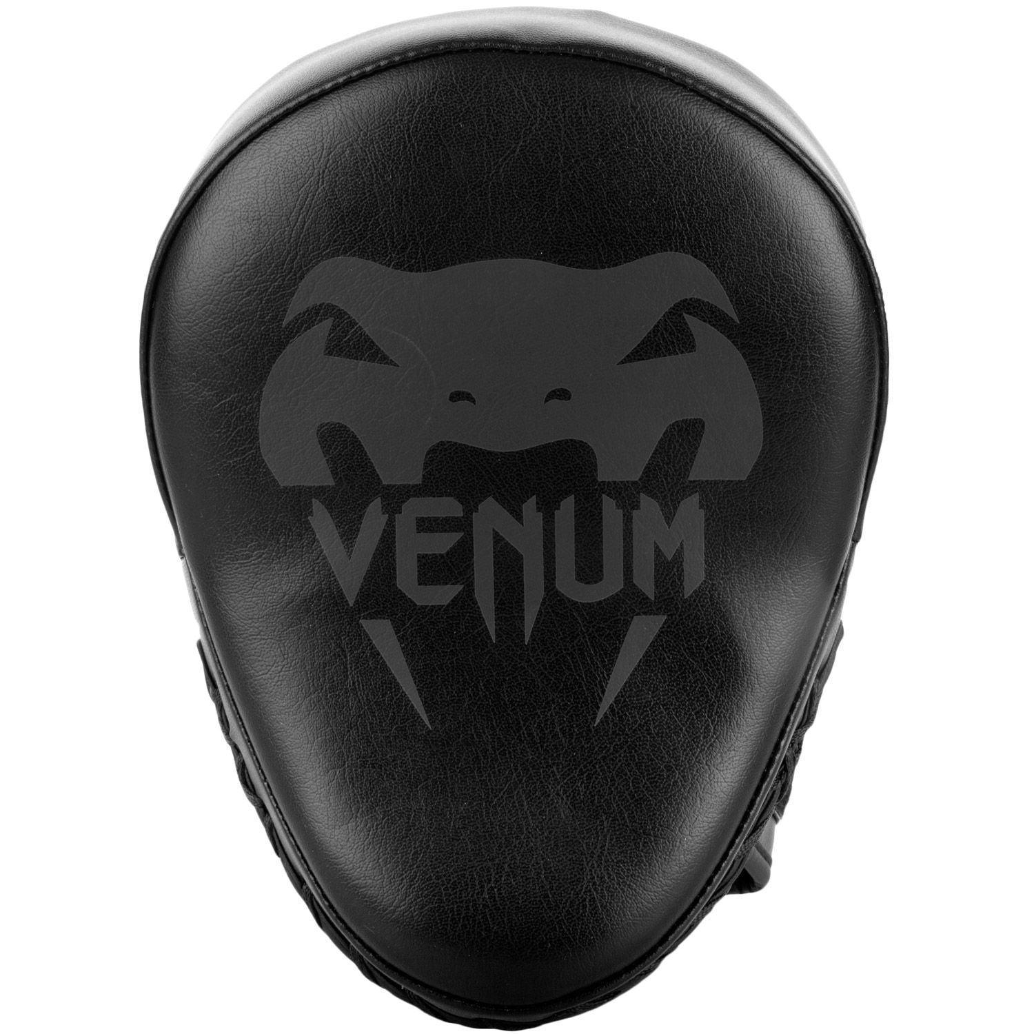 Venum Light Boxing Focus Mitts - Black (Pair) - Budo Online
