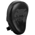 Venum Light Boxing Focus Mitts - Black (Pair)