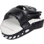Venum Light Boxing Focus Mitts - White/Black (Pair)