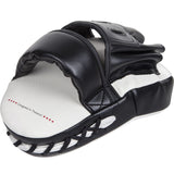 Venum Light Boxing Focus Mitts - White/Black (Pair)