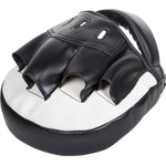 Venum Light Boxing Focus Mitts - White/Black (Pair)