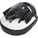 Venum Light Boxing Focus Mitts - White/Black (Pair)