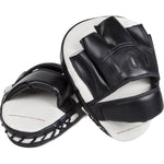 Venum Light Boxing Focus Mitts - White/Black (Pair)