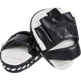 Venum Light Boxing Focus Mitts - White/Black (Pair)