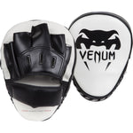 Venum Light Boxing Focus Mitts - White/Black (Pair)