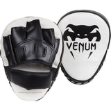 Venum Light Boxing Focus Mitts - White/Black (Pair)