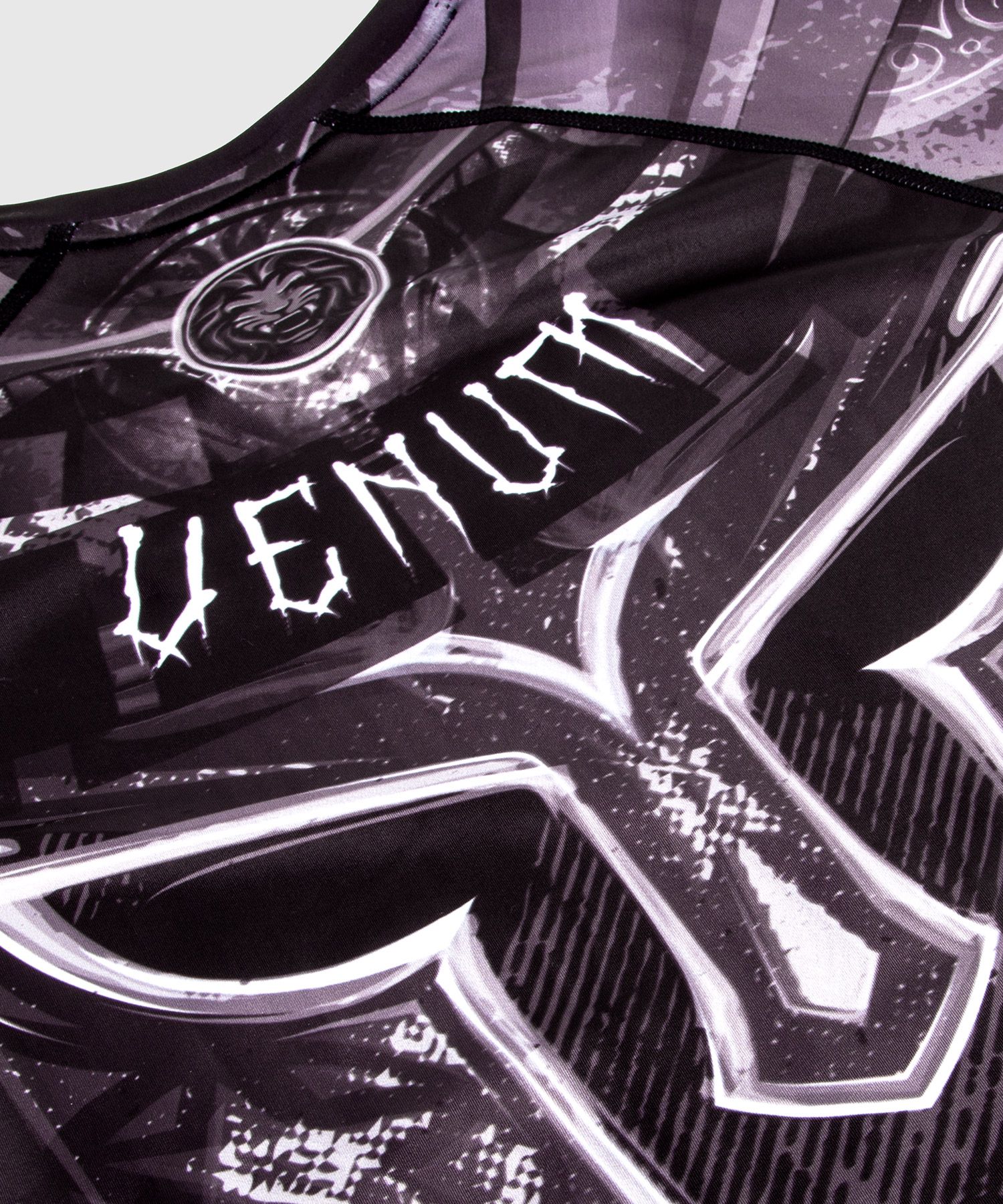 Venum MMA Rashguard Gladiator 3.0 Long Sleeve BJJ