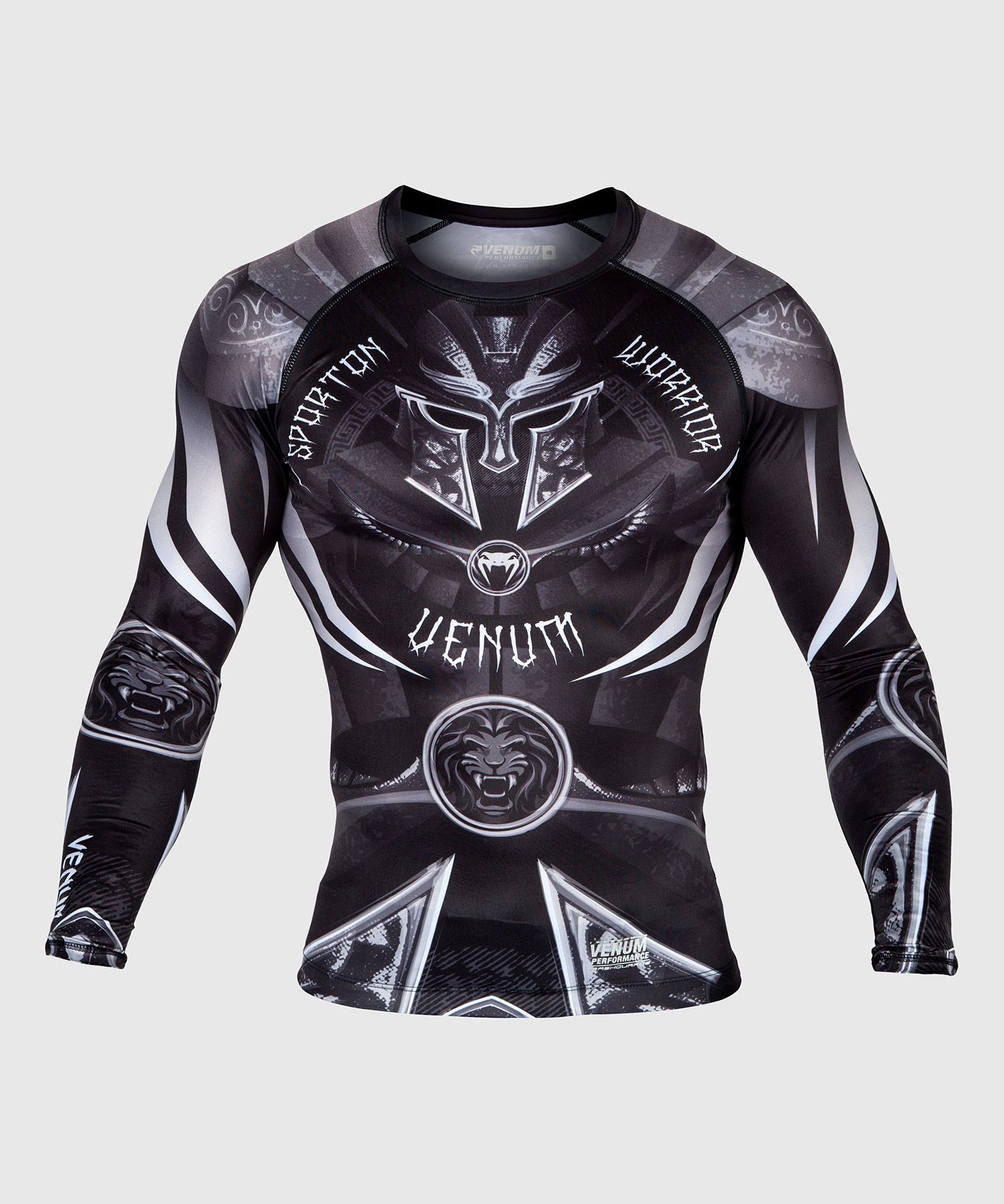 Venum MMA Rashguard Gladiator 3.0 Long Sleeve BJJ - Budo Online