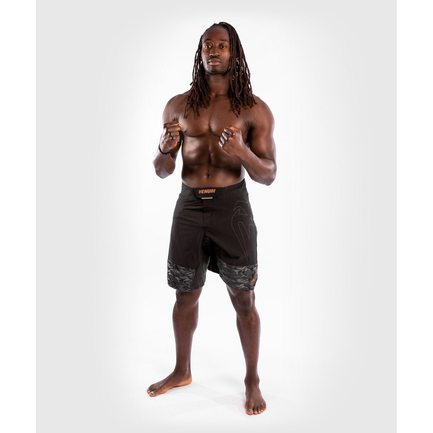 Venum MMA Shorts Light 4.0 Black & Bronze - Budo Online