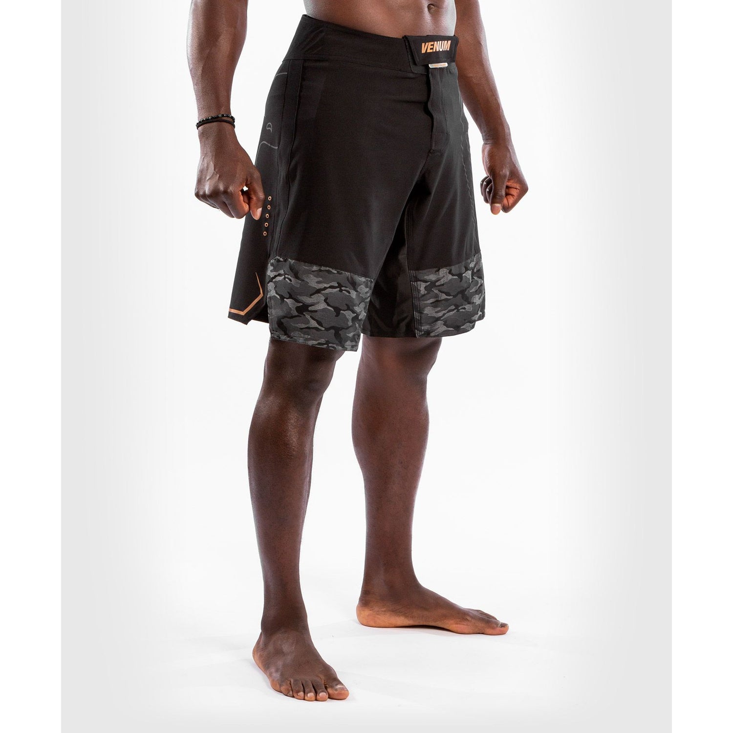 Venum MMA Shorts Light 4.0 Black & Bronze - Budo Online