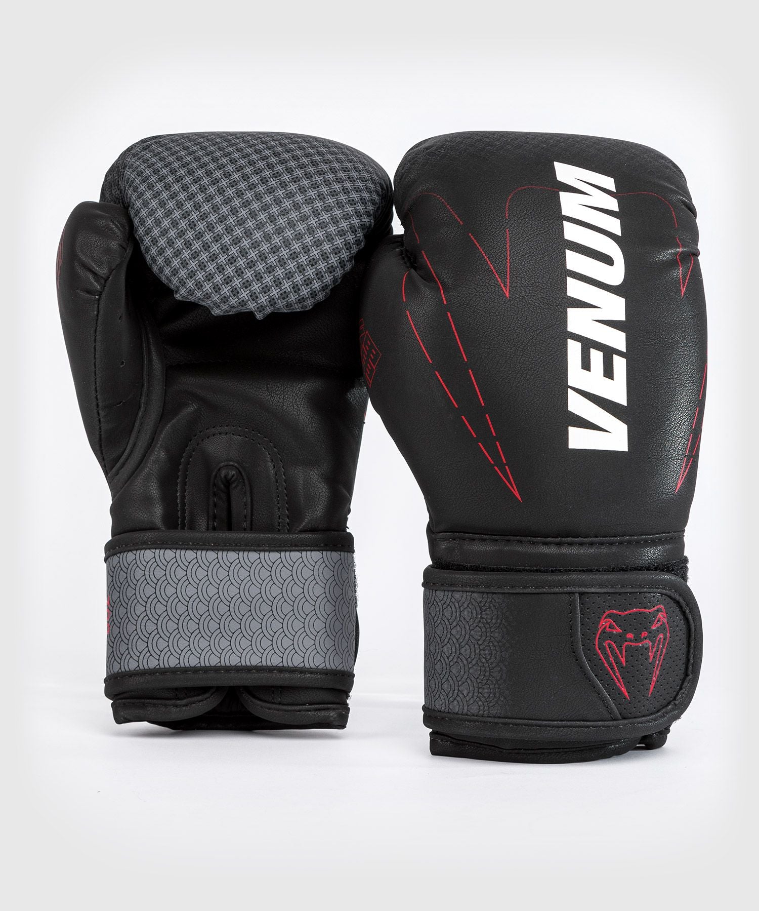 Venum Okinawa 3.0 Kids Boxing Gloves - Black/Red