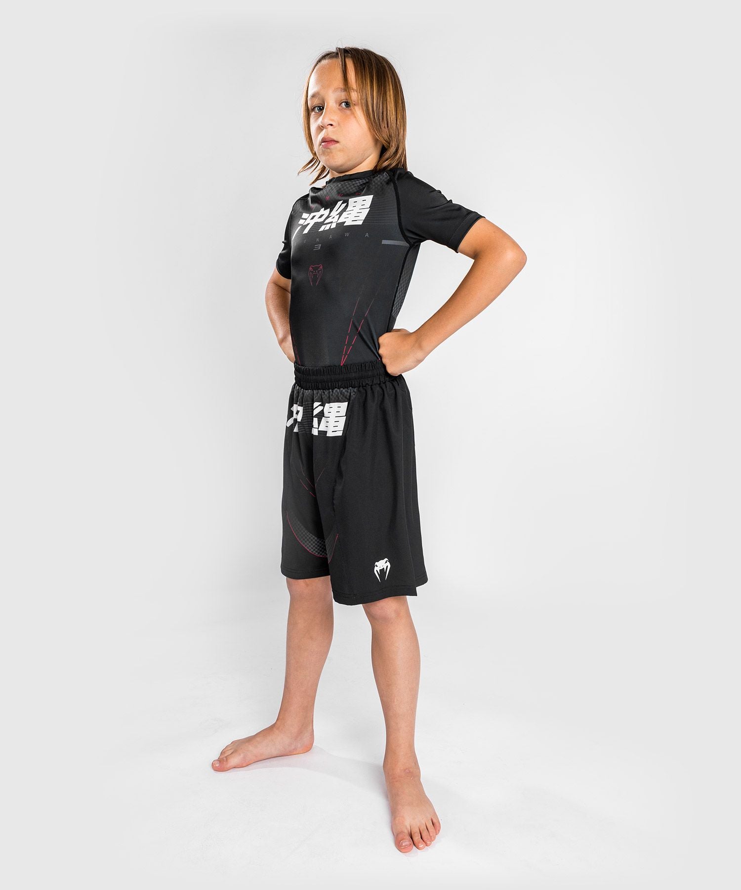 Venum Okinawa 3.0 Kids MMA Shorts BJJ - Budo Online