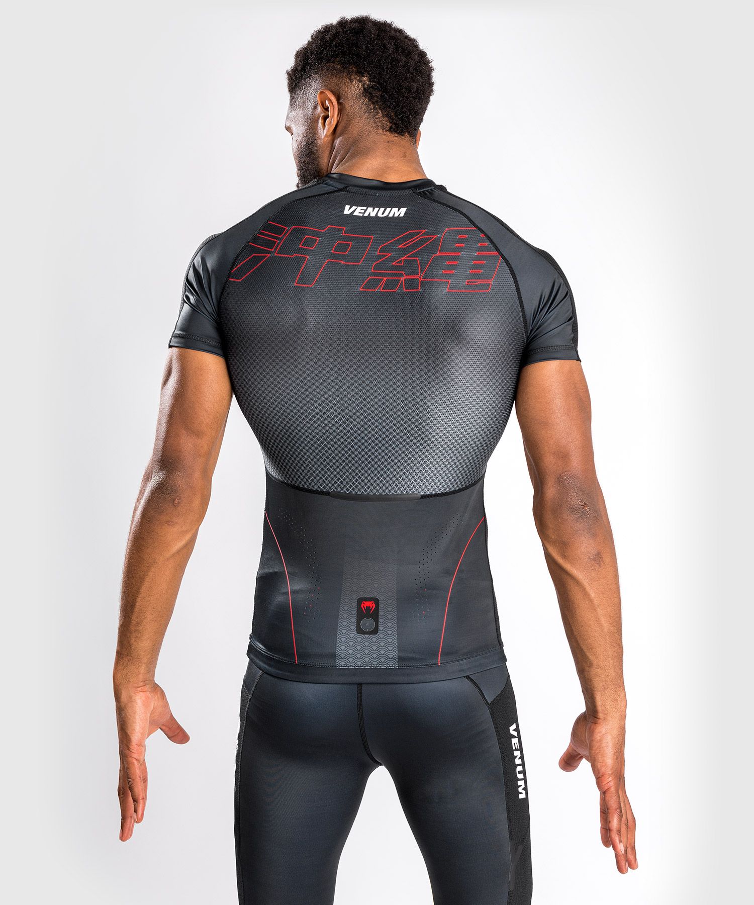 Venum Okinawa 3.0 Short Sleeve BJJ Rashguard MMA - Budo Online