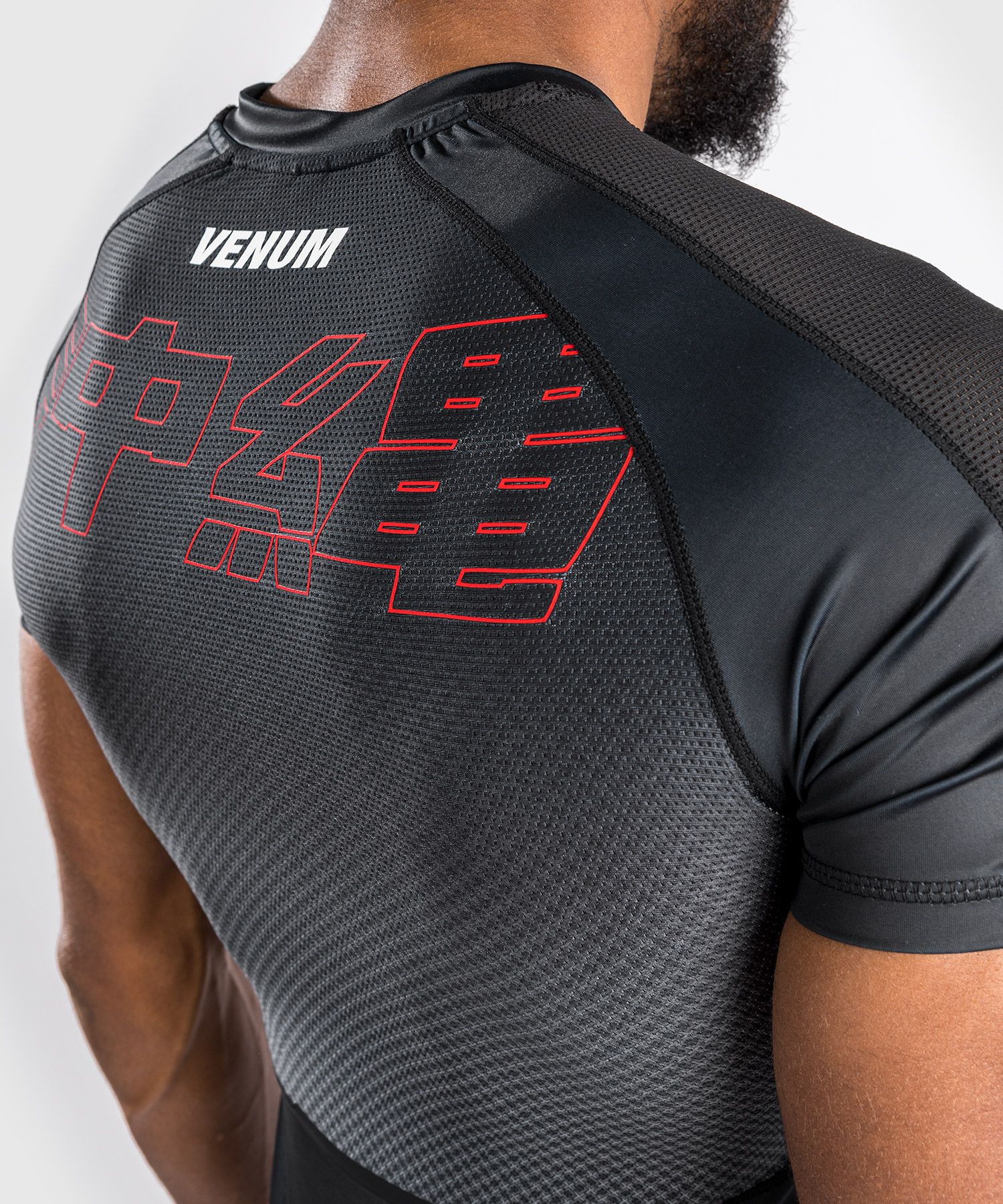 Venum Okinawa 3.0 Short Sleeve BJJ Rashguard MMA - Budo Online