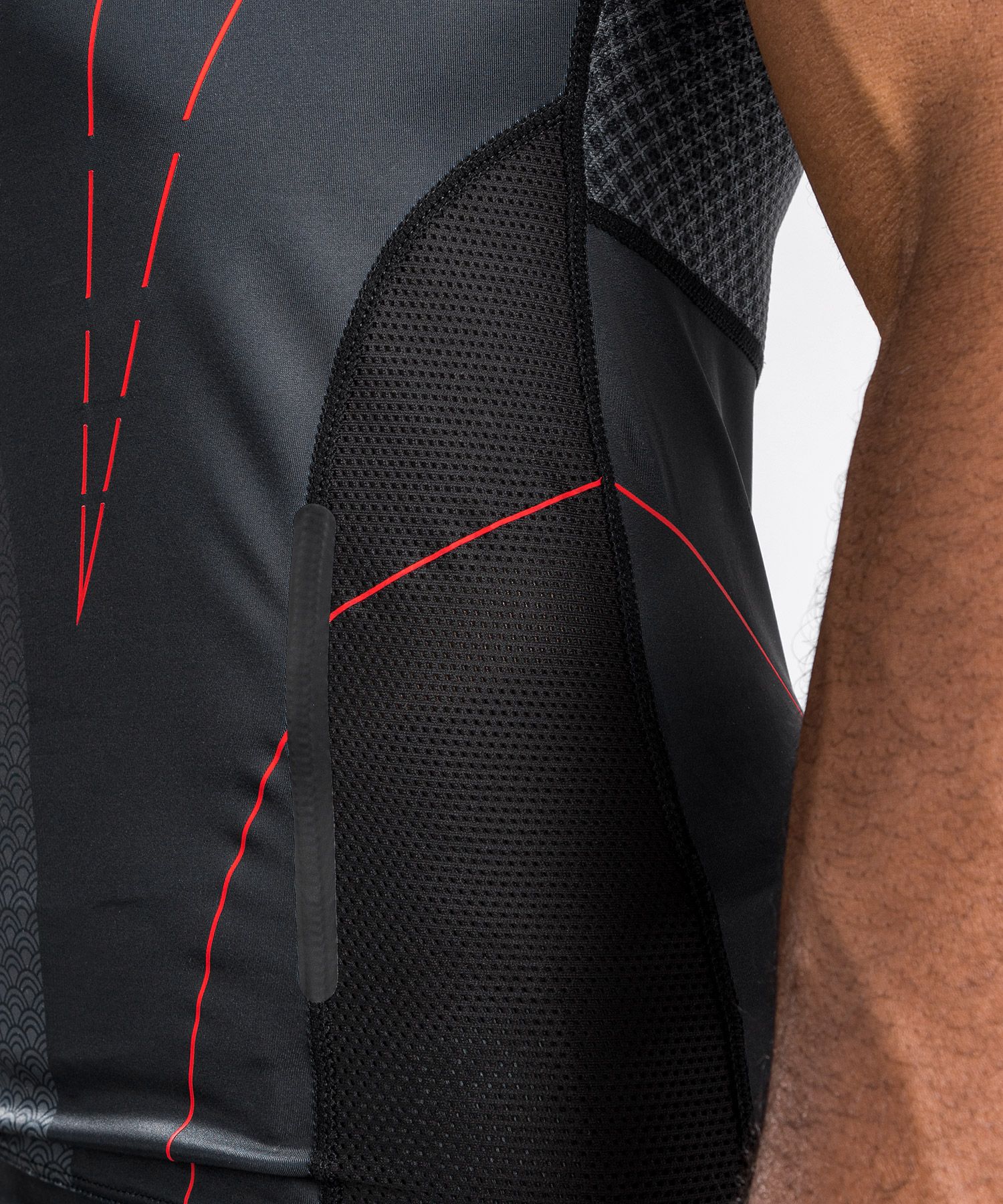 Venum Okinawa 3.0 Short Sleeve BJJ Rashguard MMA - Budo Online