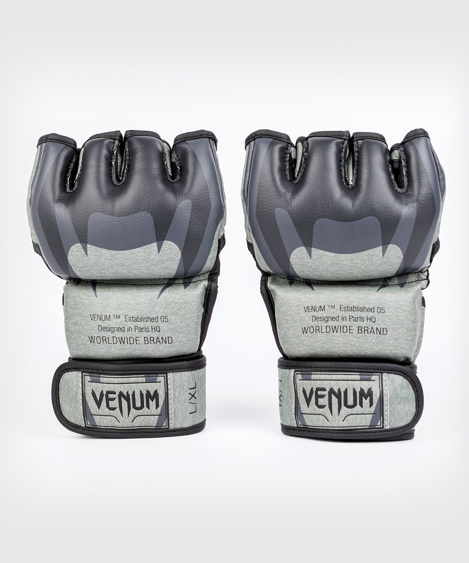 Venum Stone MMA Gloves Mineral Green - Budo Online