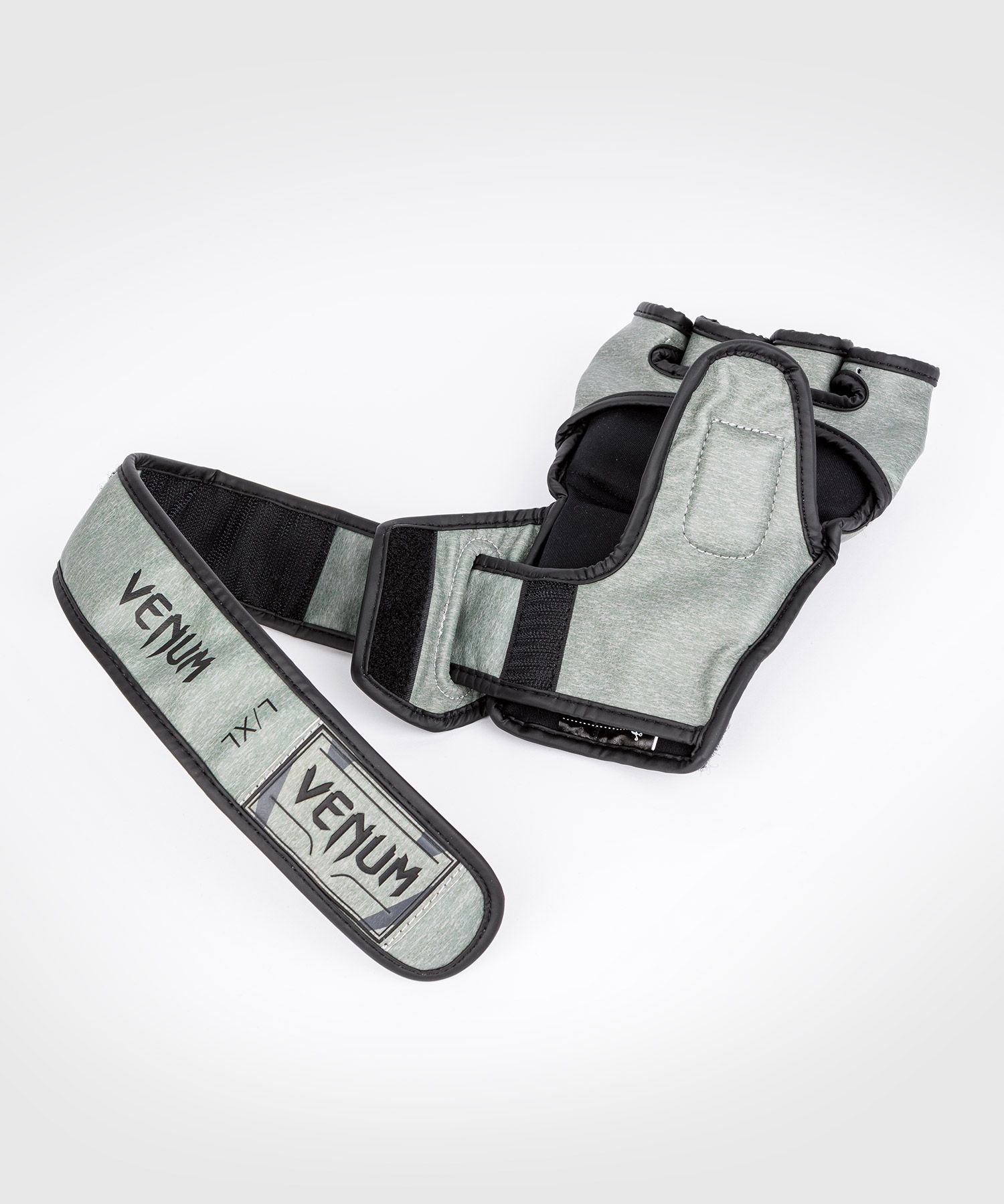 Venum Stone MMA Gloves Mineral Green