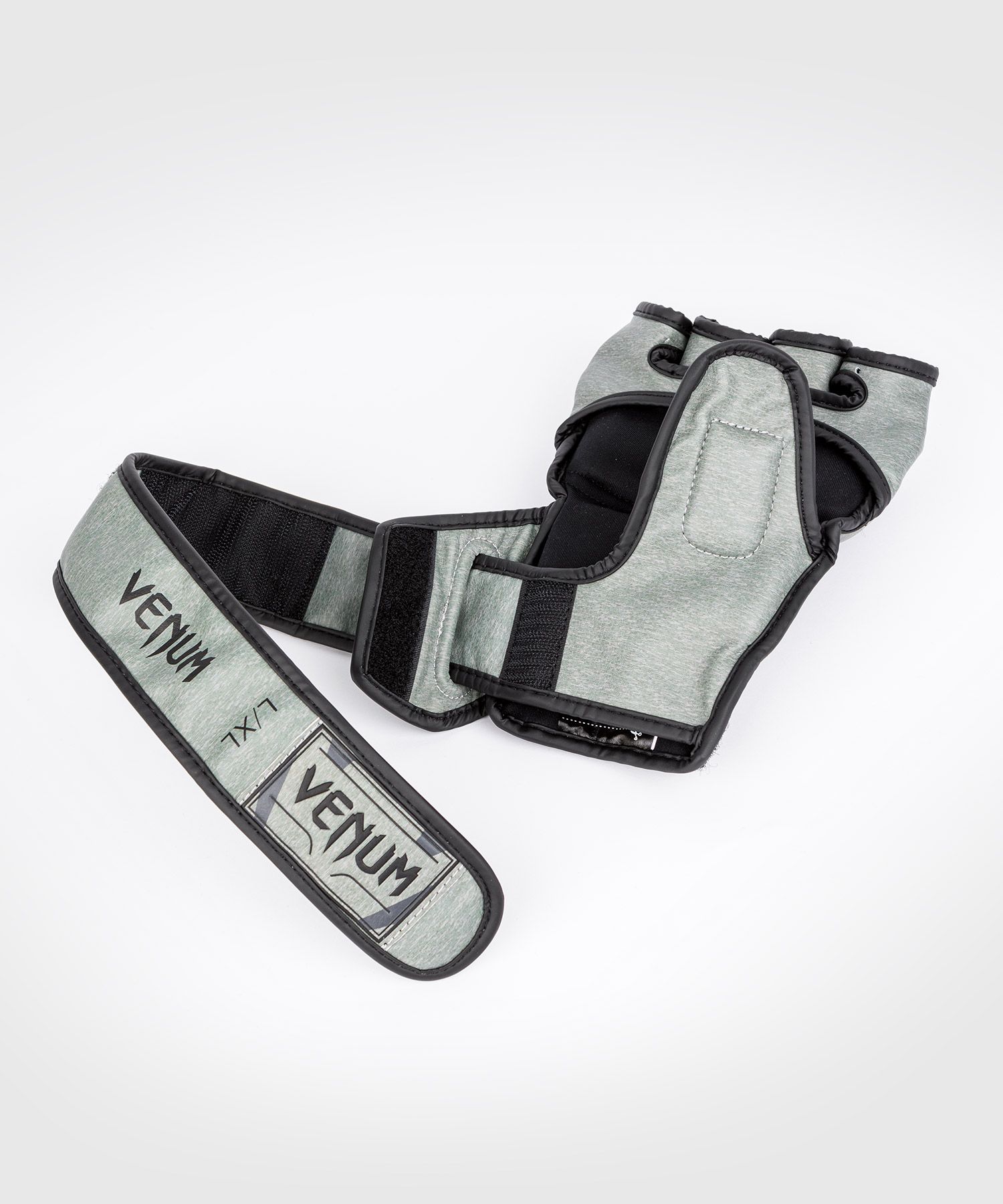 Venum Stone MMA Gloves Mineral Green - Budo Online