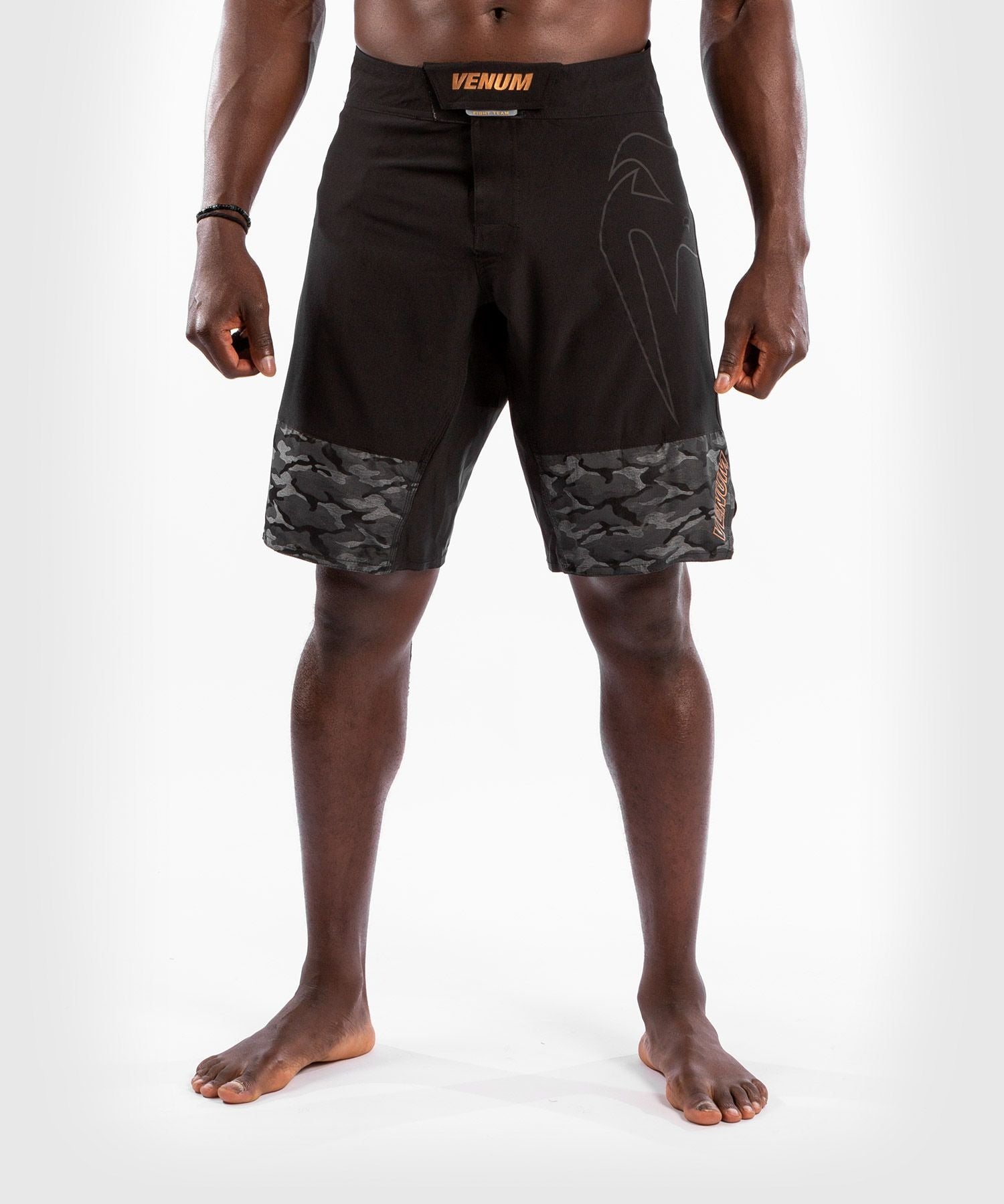 Venum MMA Shorts Light 4.0 Black & Bronze - Budo Online